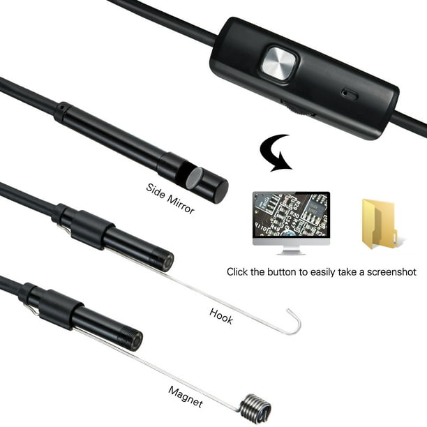 Camara Endoscopio Para Teléfonos Android 2 M