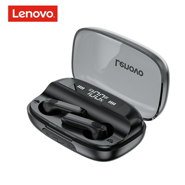 Lenovo QT81 Auriculares inalámbricos verdaderos BT 5.0 Mini Auriculares Medio Lenovo