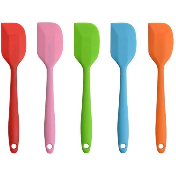 Set 12 Utensilios De Cocina Silicona Resistente Calor Juego Verde GENERICO