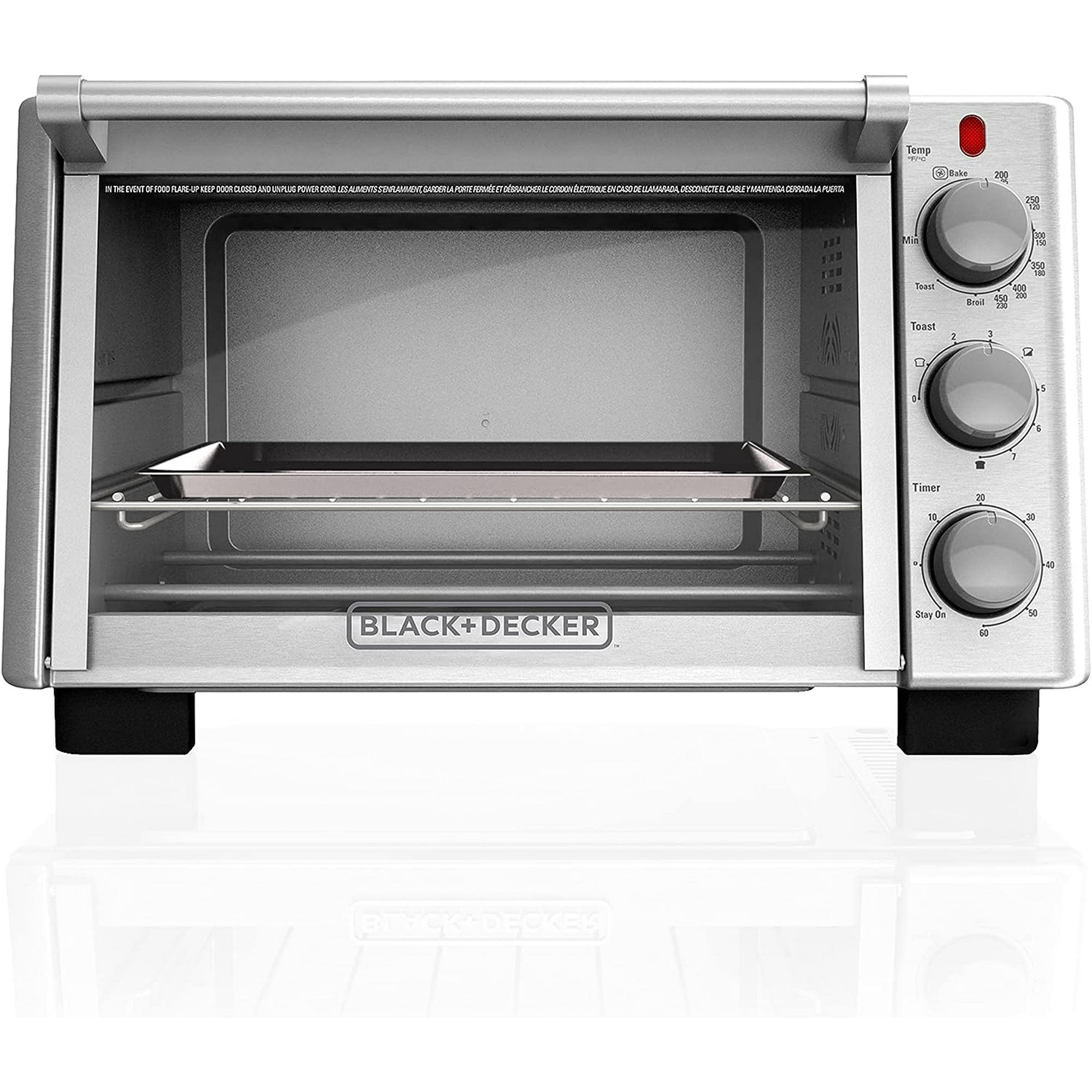 Horno tostador Oster TSSTTV7118R1MX 30 litros