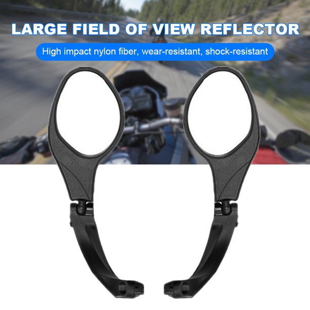 ESPEJO RETROVISOR BICICLETA ,HIGH-IMPACT,FIBRA/NYLON