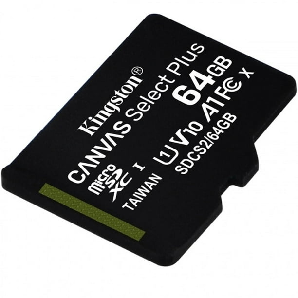 Memoria Micro SDXC de Adata, 64GB, Clase 10, Compatible con Full HD V10 y  Juegos A1
