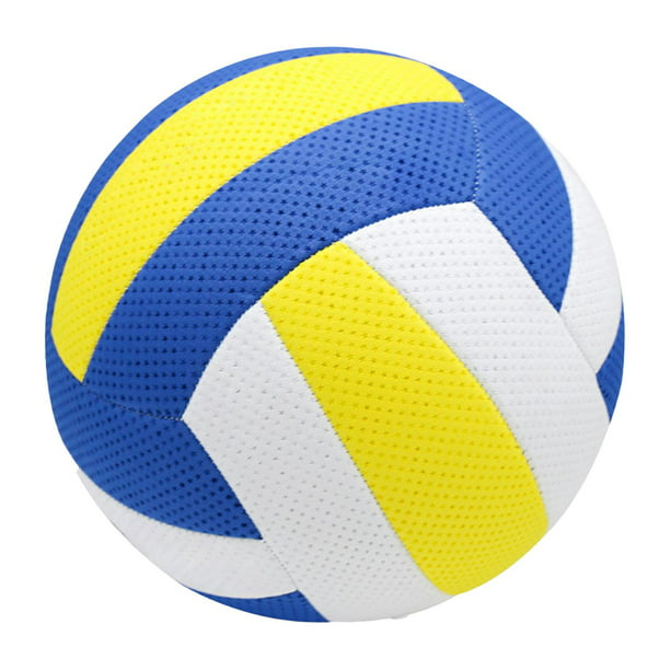 Pelotas de voleibol para interiores y exteriores, práctica de voleibol de  arena suave al tacto, tamaño 7, juguete para , juego de playa, equipo