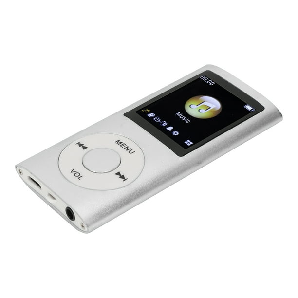 Reproductor de MP3, reproductor de MP3 con Bluetooth, elegante sonido  multifuncional sin pérdidas, pantalla LCD delgada de 1.8 pulgadas,  reproductor de música MP3 portátil, dispositivos de música : Electrónica 