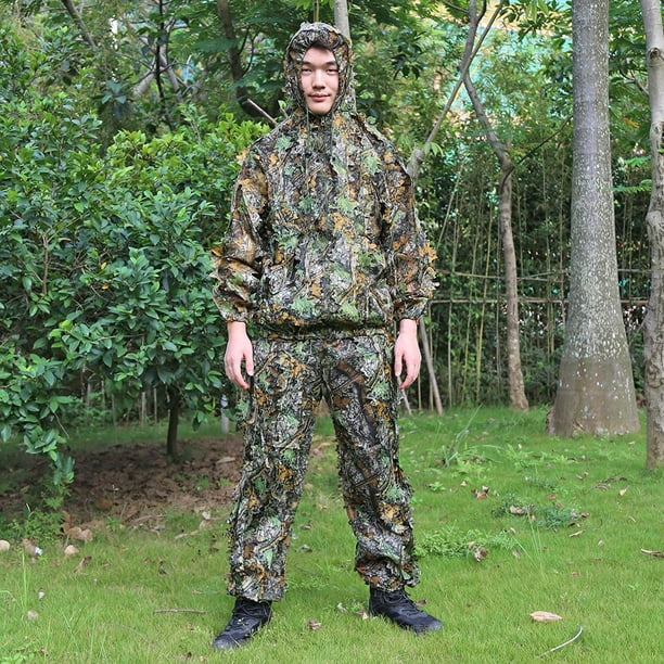 Compre Trajes De Ropa De Camuflaje Ajustables Ligeros De 1000d De