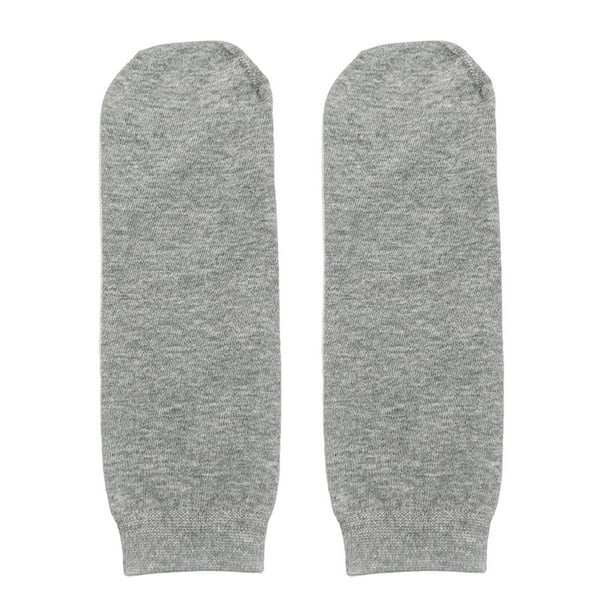 2 uds calcetín protésico cómodo protector de algodón grueso