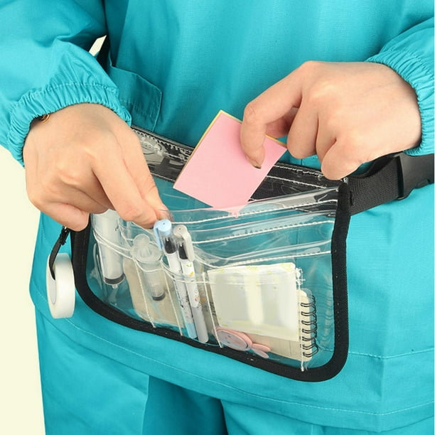 Organizador de utilidad para enfermera, riñonera portátil