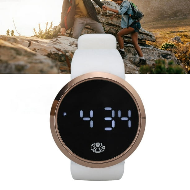 Smart Watch Redondo Mujer