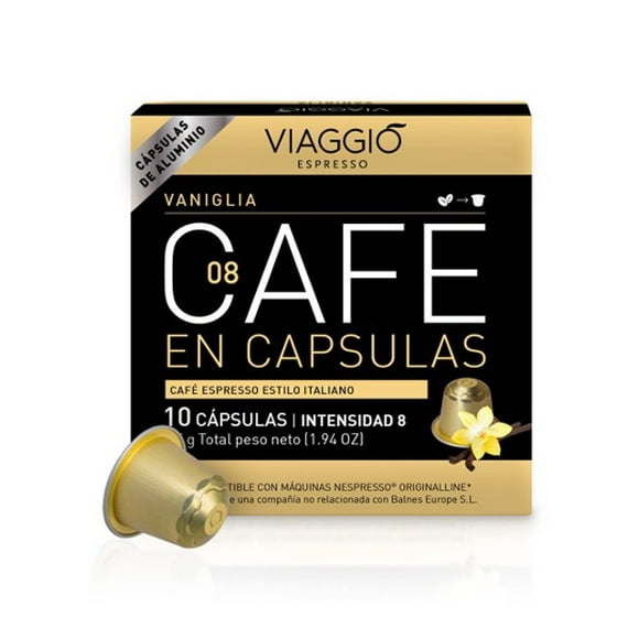 capsulas de cafe viaggio espresso capsulas de cafe vaniglia