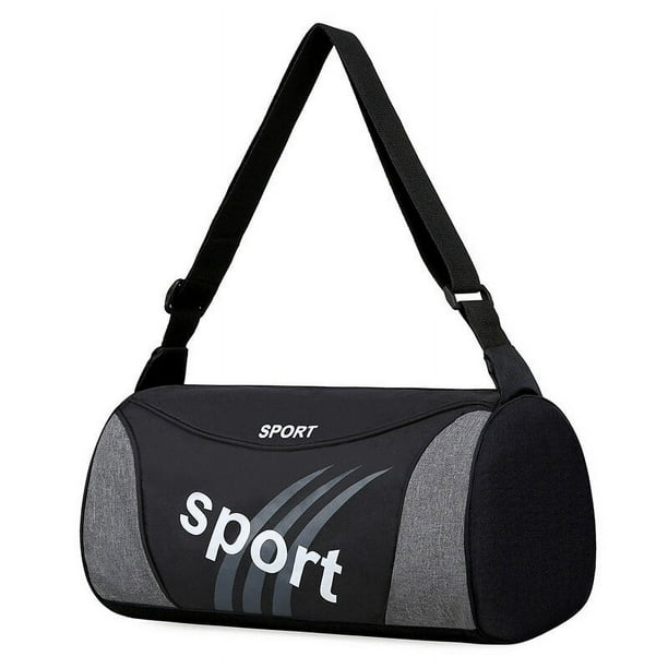 Mini bolsa de gimnasio para hombre, equipaje de viaje, tendencia de fin de  semana, Yoga, natación, bolso deportivo de hombro, Boston Fivean unisex