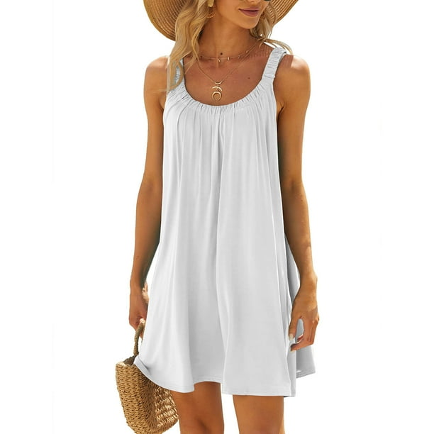 VestiDo De Mujer PlaYero Ropa Playa Casual Verano Blusa ROpa Para Bikini  Dress