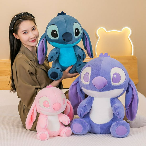 Stitch juguetes de peluche para niños, 3 estilos, mantequilla, Disney, CAN  o & Stitch, regalos para niños, colección Géry, 35 cm, 45 cm, 55 cm,  nuevozhangyuxiang