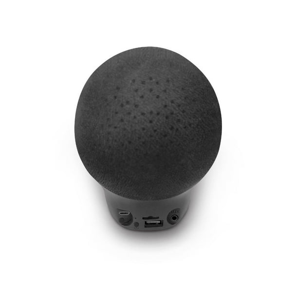 Misik - Bocina Bluetooth Portatil 360° - Usb Fm Tws - 2 Pack Color Negro