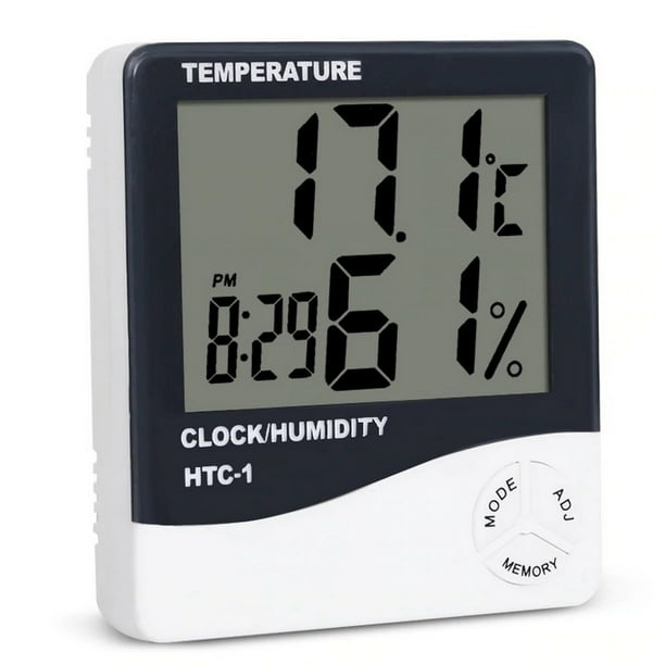 Medidor de humedad y temperatura