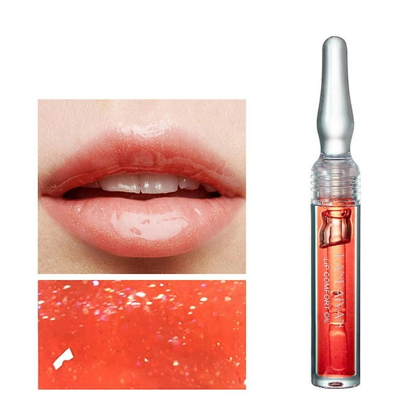  Bálsamo labial Brillo labial Color Lip Gloss, hidratante que  cambia de color bálsamo labial brillo lápiz labial herramienta de belleza :  Belleza y Cuidado Personal