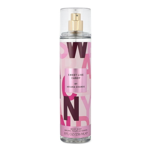 ariana grande sweet like candy body mist 236 ml ariana grande model