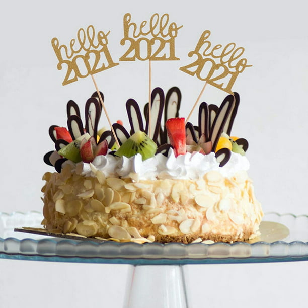 Cake Topper Feliz Cumpleaños Dorado – K-BOTANAS somos la mejor botana
