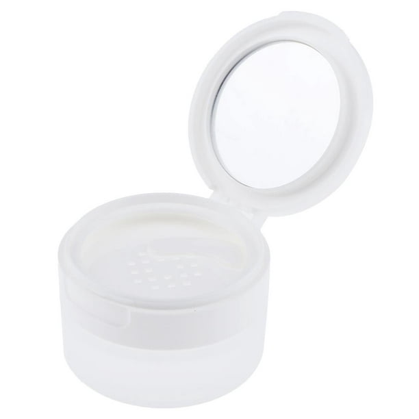 tapas de 2 gramos de plástico para muestras Blanco shamjiam Caja de sombra  de ojos