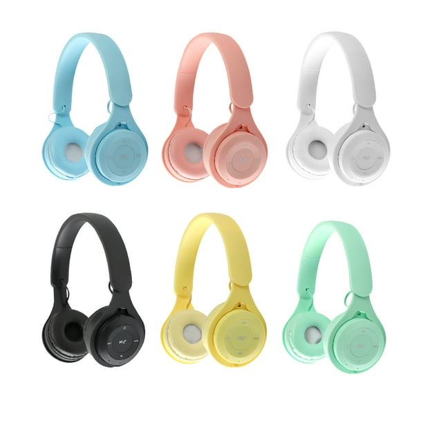 Auriculares inalámbricos con Bluetooth 5,0, cascos estéreo