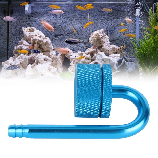 Difusor de CO2 de aluminio – Acuario Red Fish