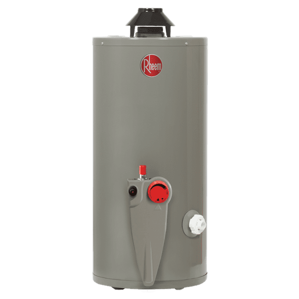 Calentador de Agua de Depósito 38 Litros a Gas Natural 1 Servicio Rheem  29V10S/572192