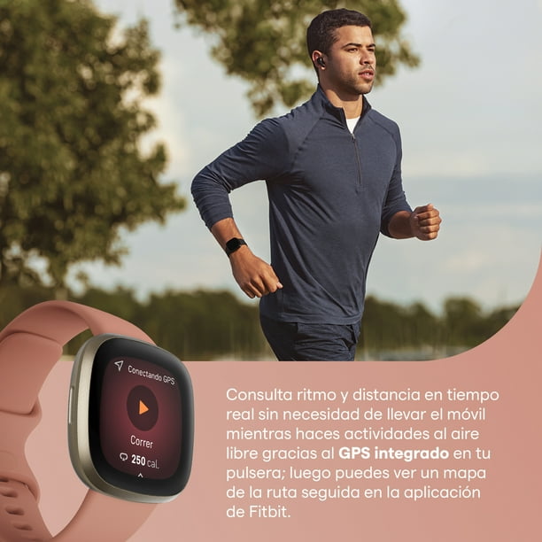 Reloj para correr Fitbit Versa 3 unisex