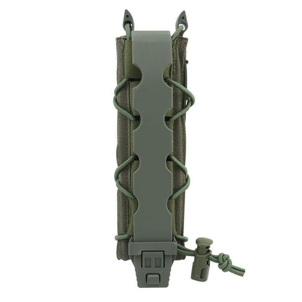Rifle Pistol Single Bag para MP5/MP7 Molle Mag Pouch Airsoft Accesorios  (marrón)