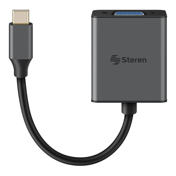 Adaptador USB C a Gigabit Ethernet (RJ45) Steren Tienda
