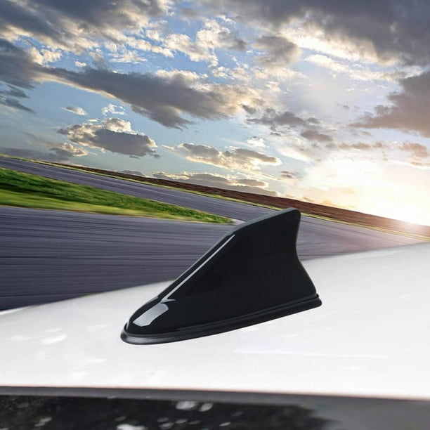 Antena de aleta de tiburón impermeable para techo de coche