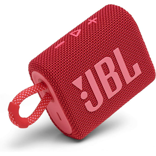 Bocina JBL Go portátil con bluetooth waterproof blue