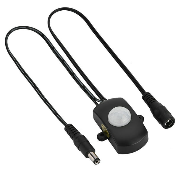 Mini Sensor de Movimiento Infrarrojo para Tiras LED 4-24VDC 1,5A