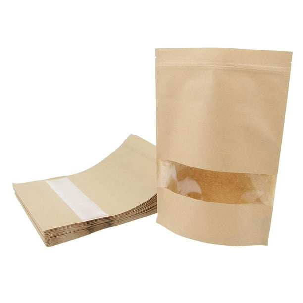 Bolsas de papel para pan, aptas para alimentos – Bolsalea