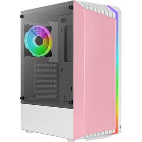 Gabinete Gamer AEROCOOL BIONIC G V2/VX PLUS 500W PINK AeroCool BIONIC G V2