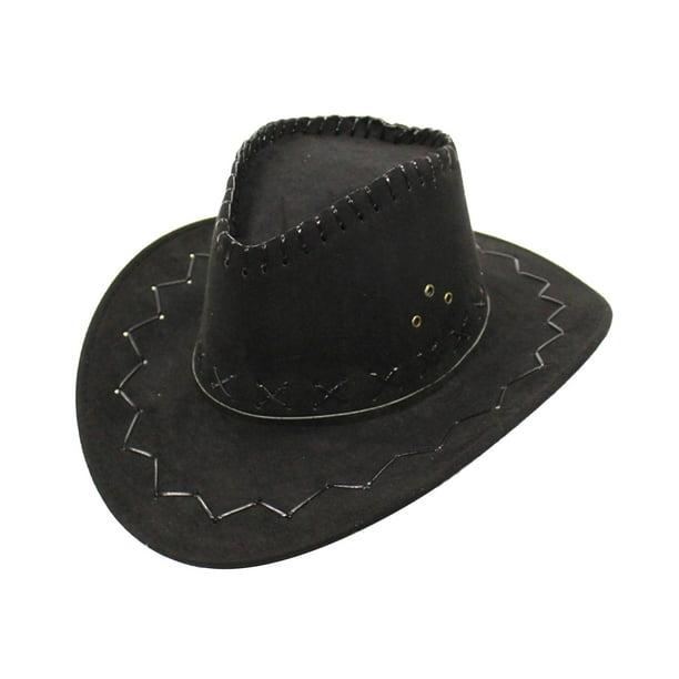 Sombrero de vaquero occidental plegable Derby Panamá Fedora Gorras