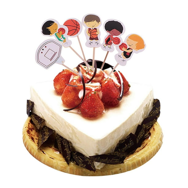 Decoracion Tarta Cumpleaños 24 Piezas Cake Topper Deco Toppers de