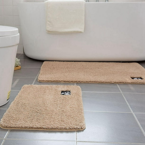 Alfombra de baño de diatomita, alfombrilla súper absorbente, Felpudo de  entrada, alfombras de baño, alfombra de