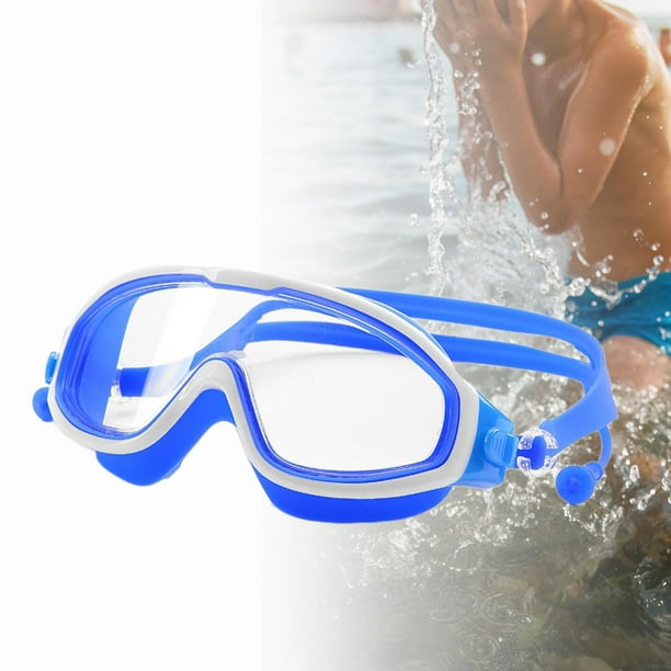 Copozz, gafas de natación para niños, antiniebla, impermeables, para niños  y adolescentes, montura grande, gafas de natación para niño y niña, gafas  de natación de una pieza