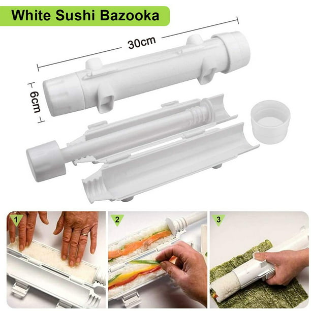 Maquina Sushi Bazooka Redlemon Cilindro Preparacion Rollos Maki REDLEMON
