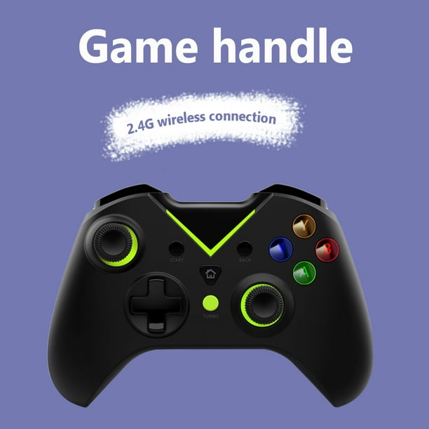 Controlador De Juegos Gamepad 1 para Xbox 360 Controlador con cable Dual  Vibration para Windows 10 8. 8 7 Likrtyny Para estrenar