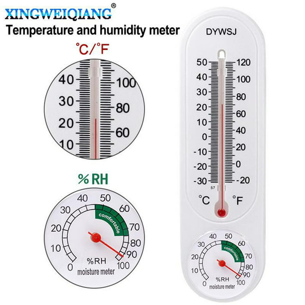 Comprar Termómetro Digital higrómetro medidor multifunción Monitor de  humedad y temperatura de alta precisión para restaurantes de oficina en casa