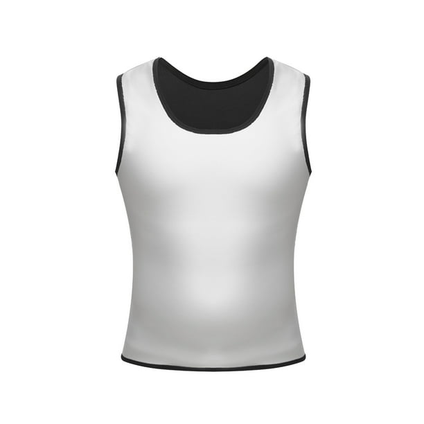 Camisetas sin Mangas Moldeadoras Transpirables para Hombres - Camisa de  compresión de Entrenamiento de Cintura Adelgazante - Camisetas Moldeadoras  de Cuerpo de Fitness: : Moda