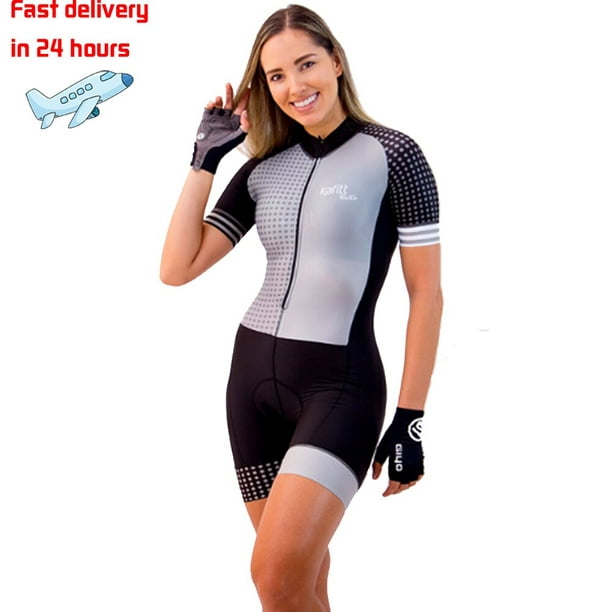 Maillot De Ciclismo Para Mujer Kits De Mono De Triatlón