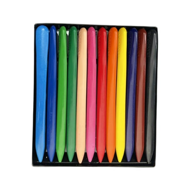  Moyic Crayones de varios colores, bolígrafos prácticos para colorear, juego de dibujo a lápiz seguro, papelería, escuela, estudiante, pinturas   colores Moyic