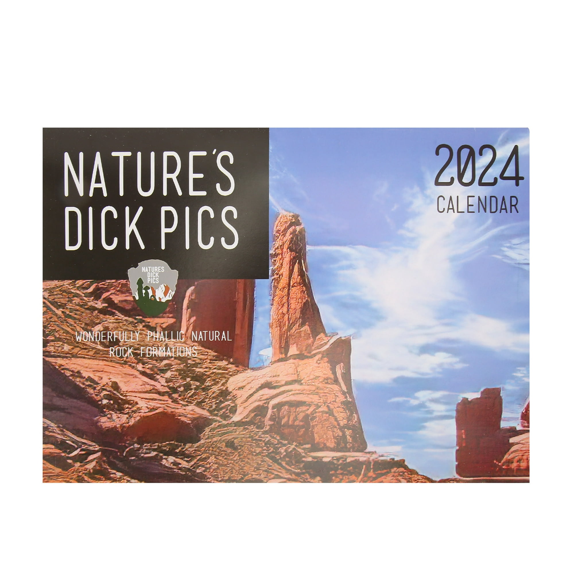 Calendario 2024 Nature's Dick Pics Calendario Natures 2024 Calendario  Natures colgante Calendario divertido 2024 Calendario divertido Calendario  2024