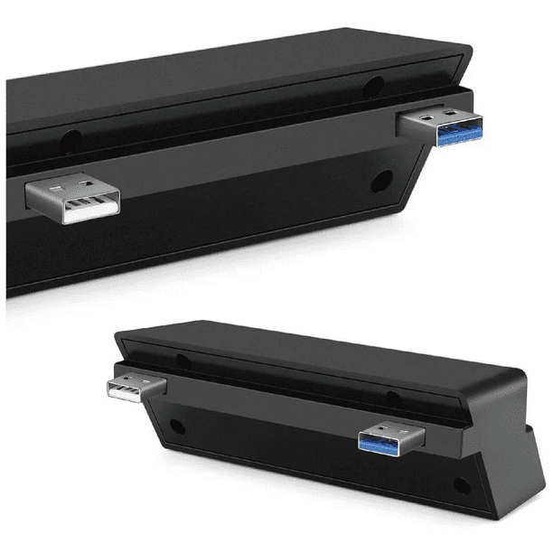 Accessoires PS4 DOBE TP4-821 4 ports USB 2.0 et 3.0 Sony Slim Console de  jeux Noir - Cdiscount Informatique