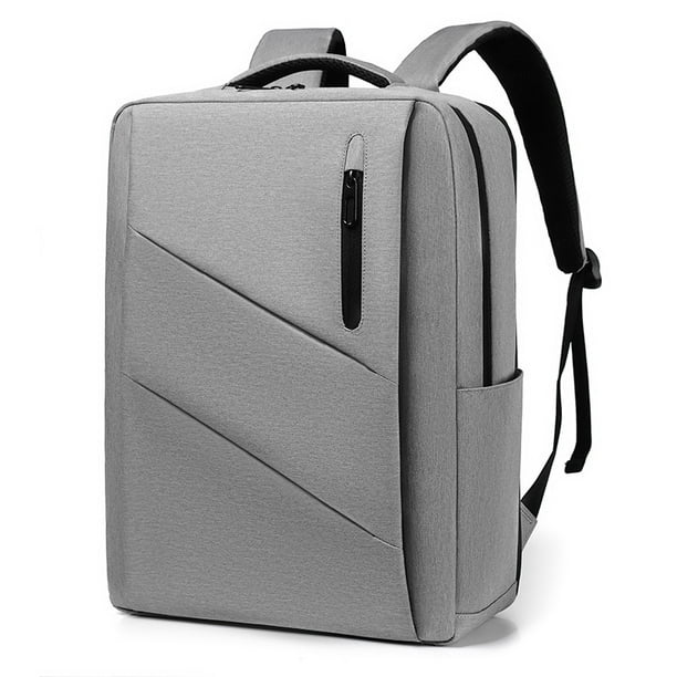 Mochila para Laptop 15.6 Pulgadas Bolso de Mujer Hombre Portátil USB de  Viaje