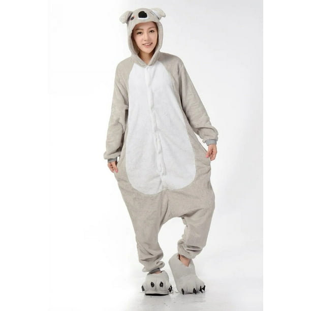 Comprar Pijama de franela de animales para adultos, Pijamas de unicornio  para mujer, Pijama Kugurumi de Cosplay, mono de conejo rosa, ropa de dormir  con zapatos