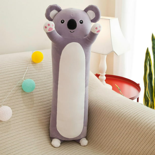 Juguete de peluche de Koala de 11 pulgadas para mamá y bebé, juguete de  peluche (gris)