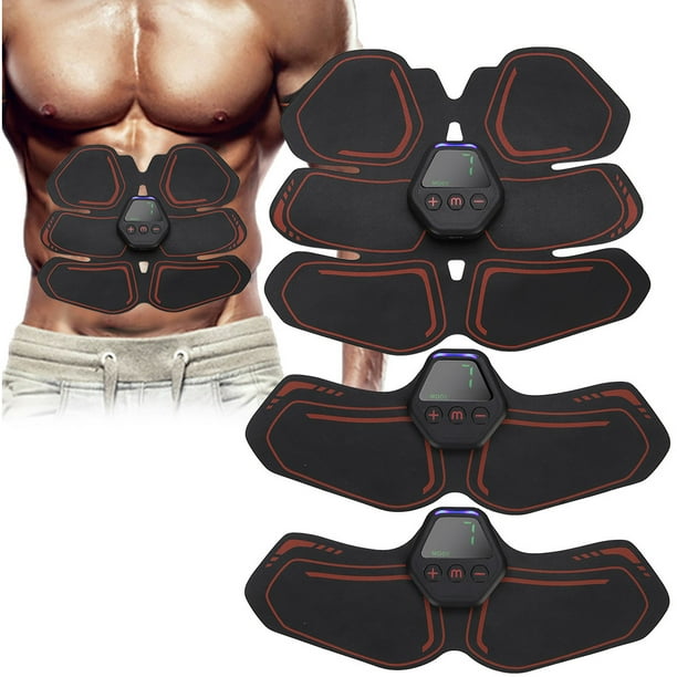 Estimulador muscular abdominal entrenador EMS Abs equipo de