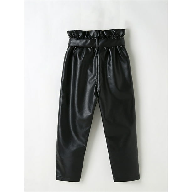 Infantil - Niña - Pantalones Negro 4 – Ostu